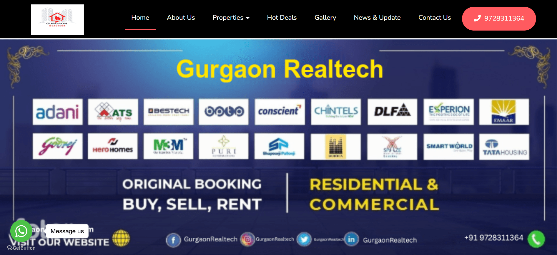 Gurgaon Realtech project preview