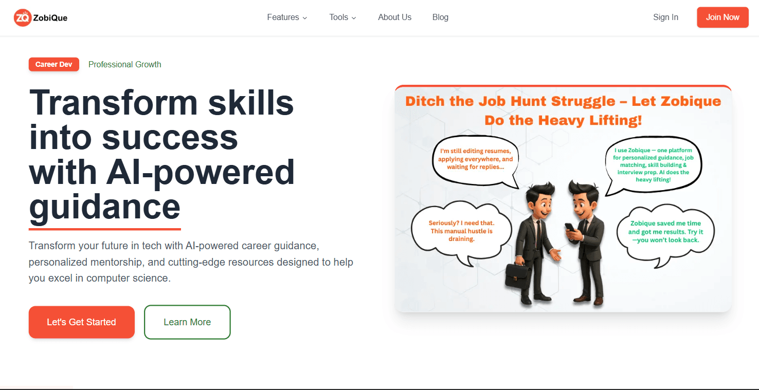 Zobique project preview